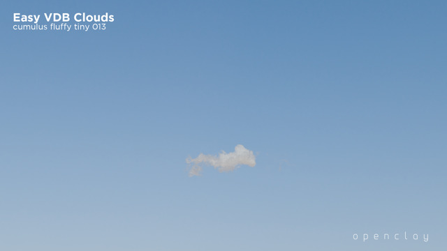 Cumulus Fluffy Tiny 013